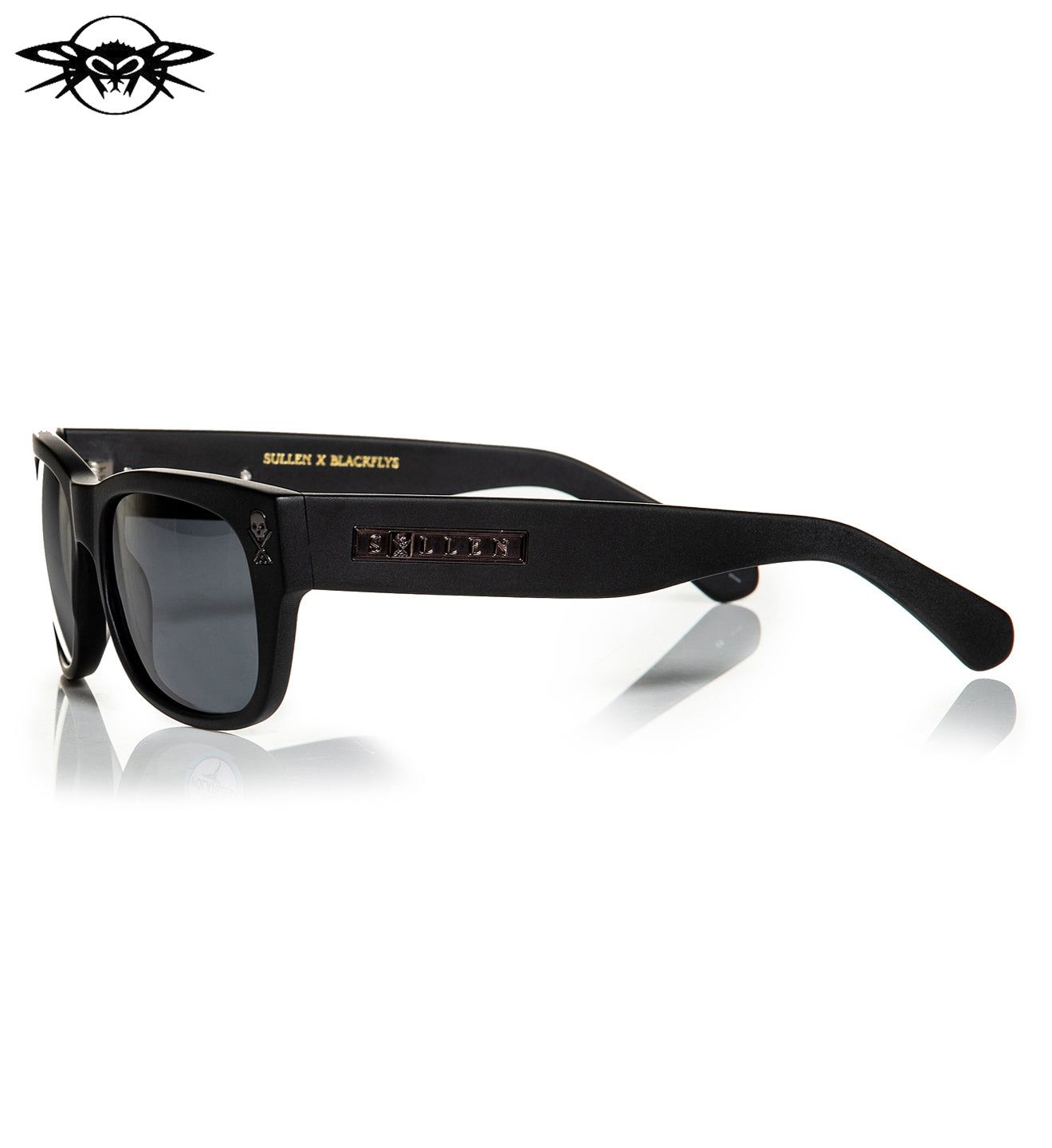 Next Chapter Sunglasses Matte Black -