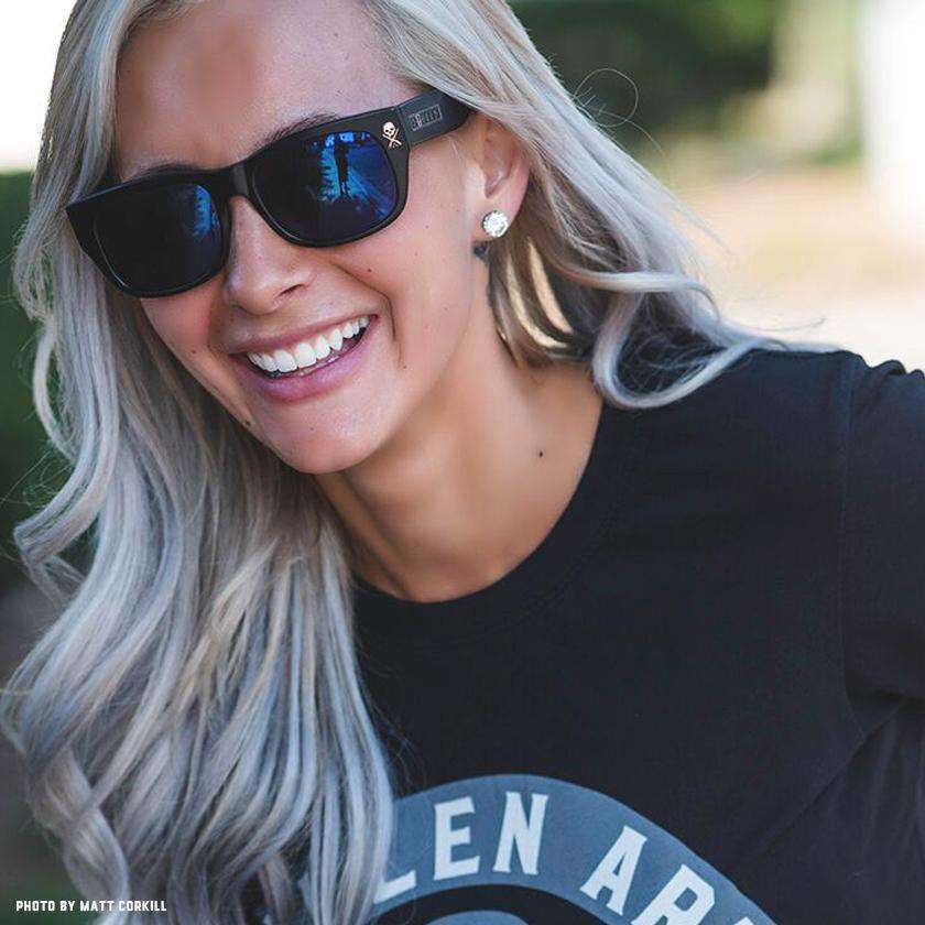 Next Chapter Sunglasses Matte Black -