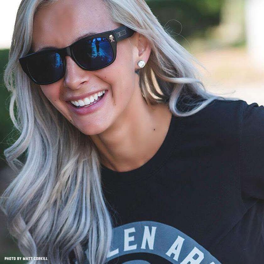 Next Chapter Sunglasses Matte Black -