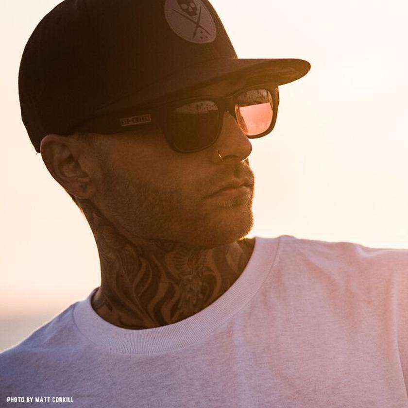 Next Chapter Sunglasses Matte Black -