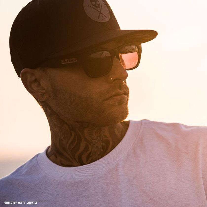 Next Chapter Sunglasses Matte Black -