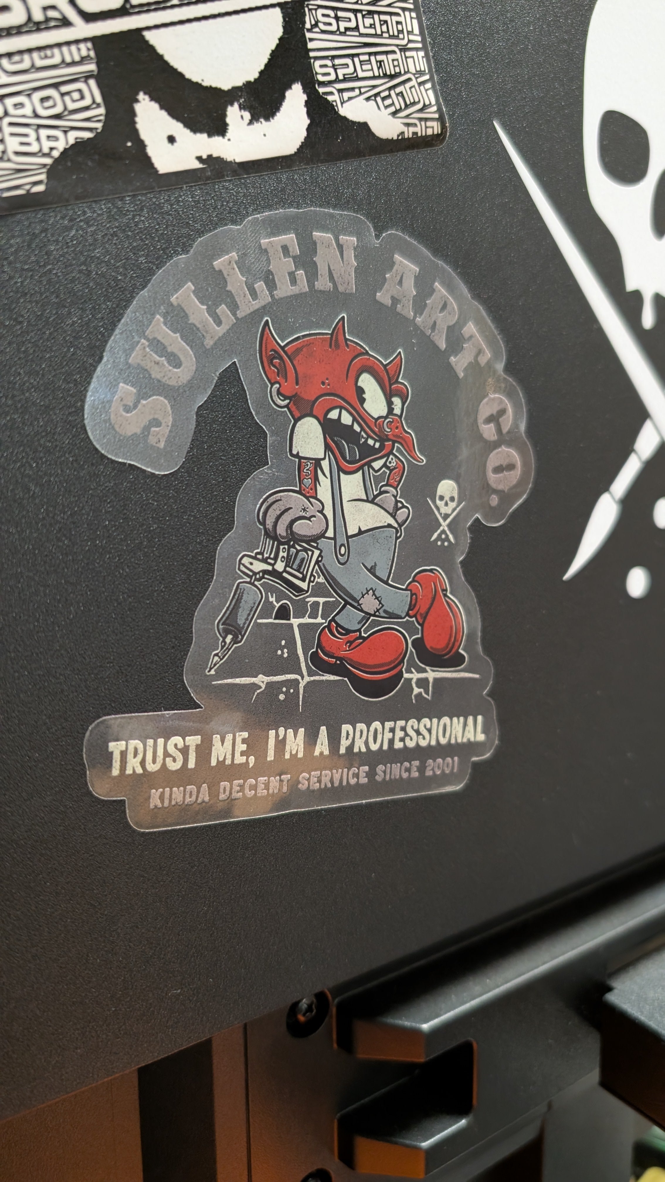 Trust Me Sticker