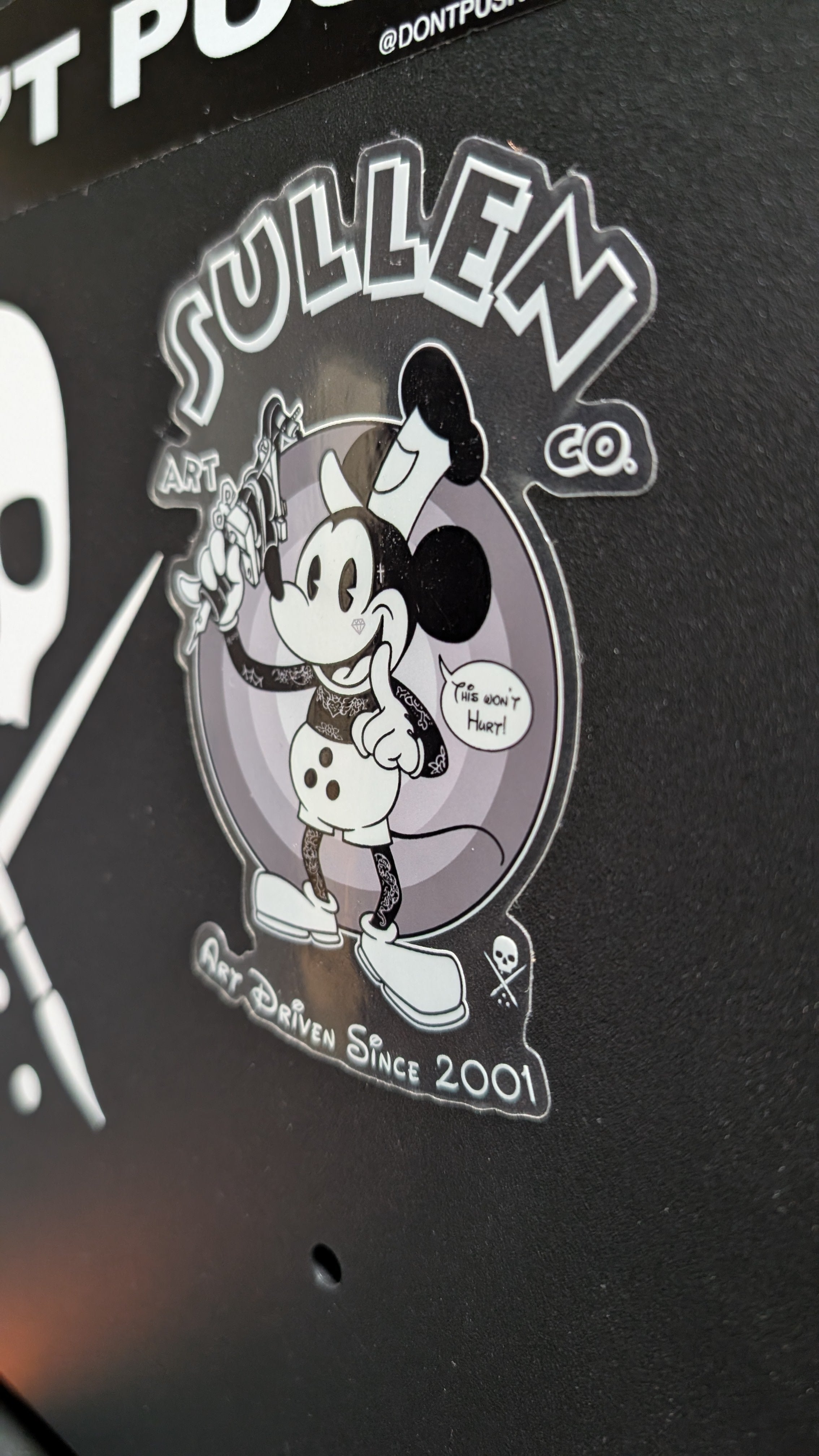 Steamboat Sullie Sticker