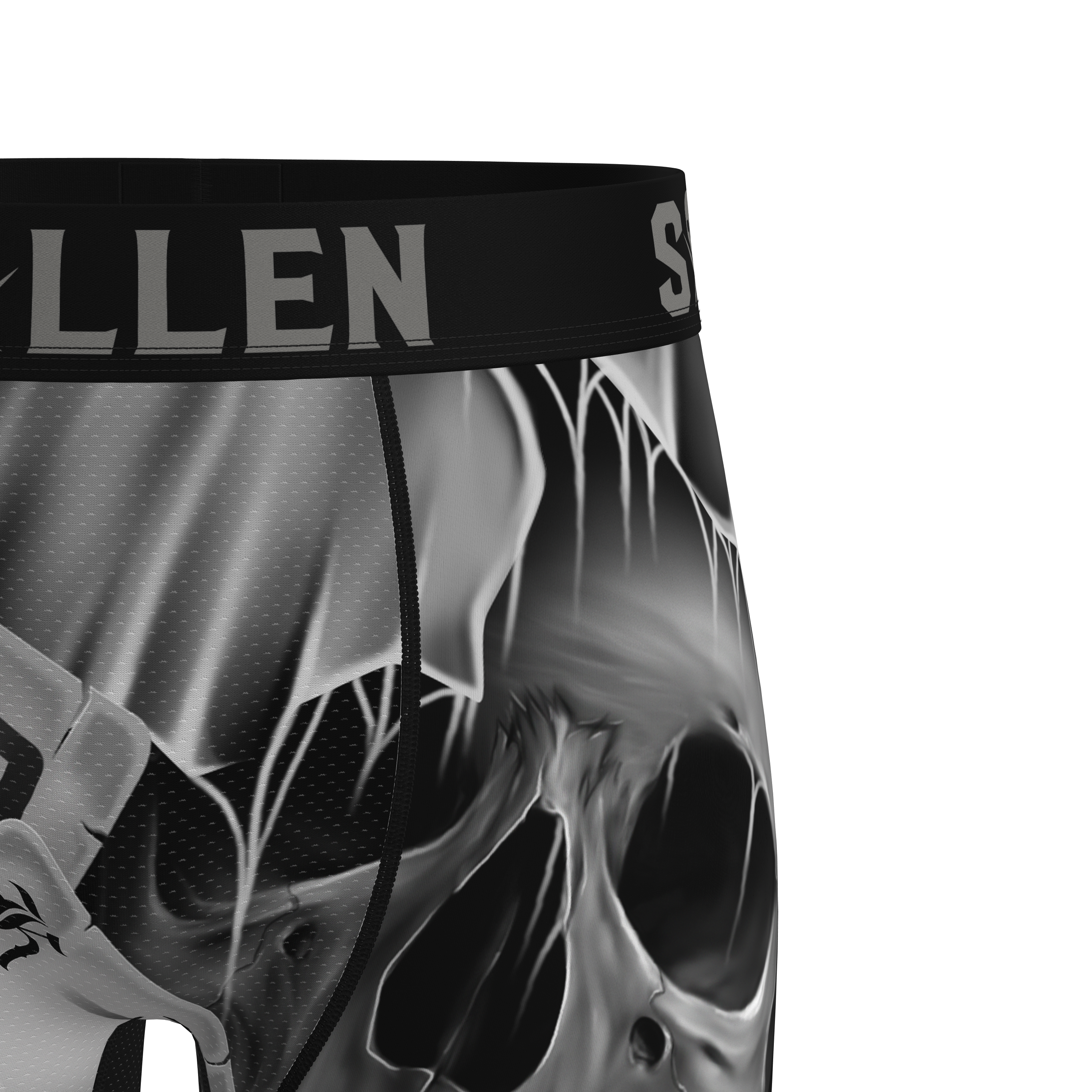 Pala De La Muerte Boxers