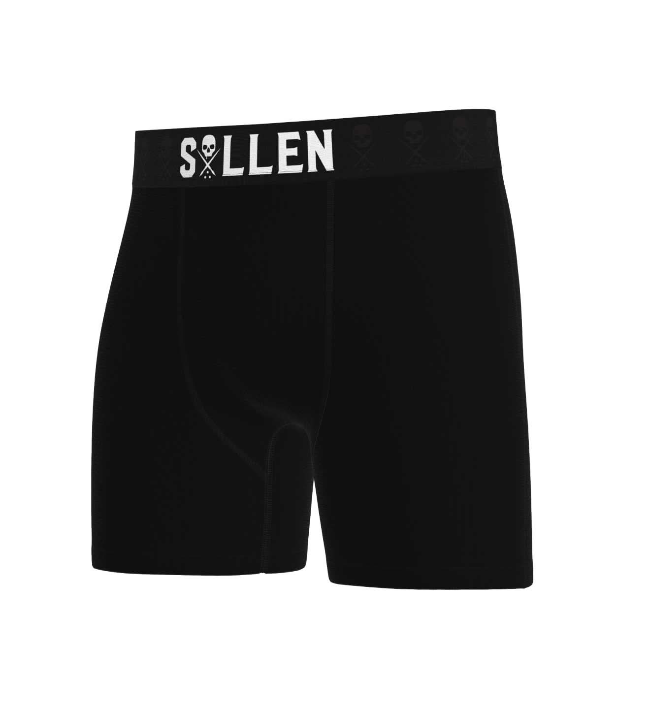 Solid Luxe Boxers - Dark Red