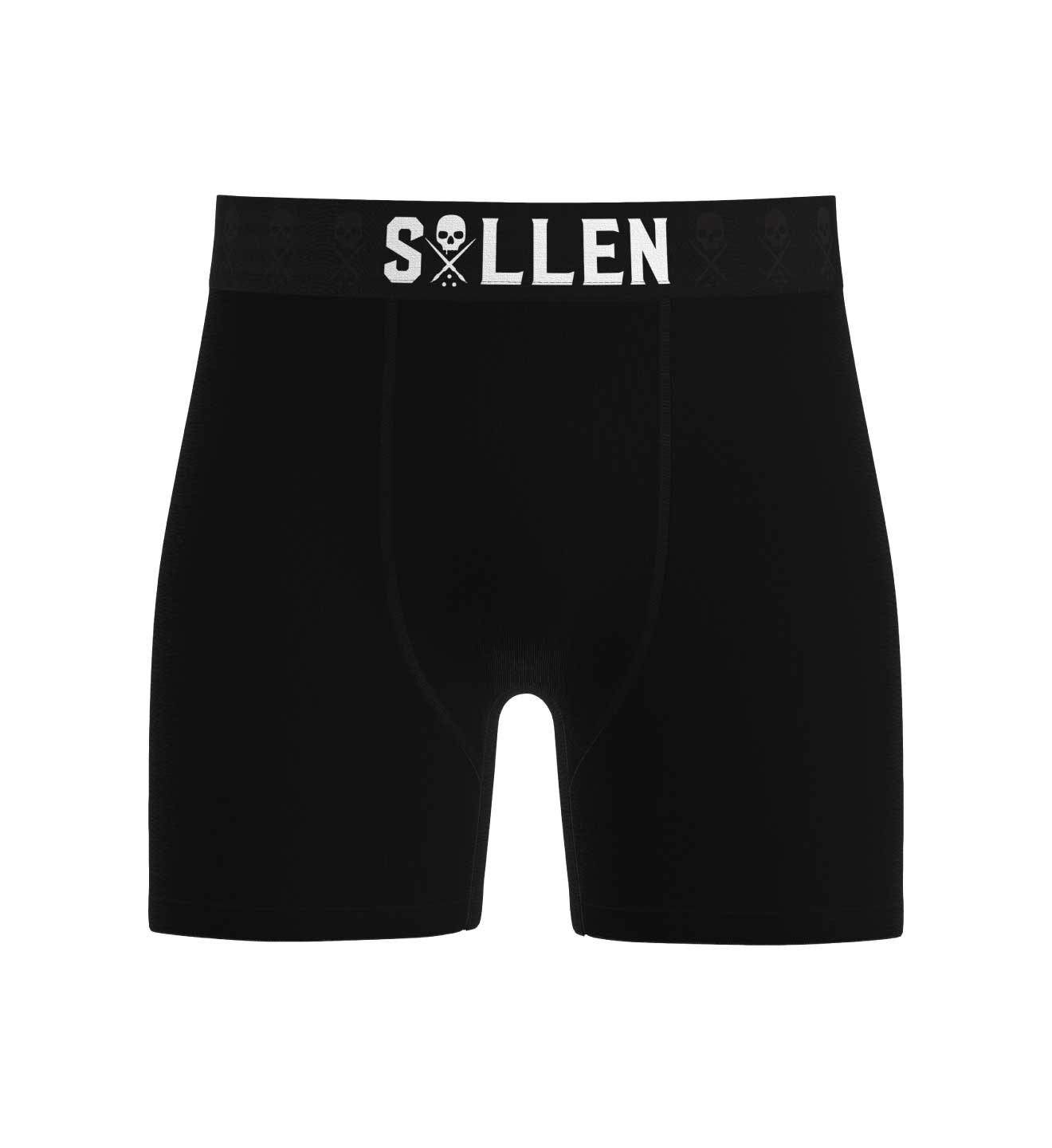 Solid Luxe Boxers - 3 Pack