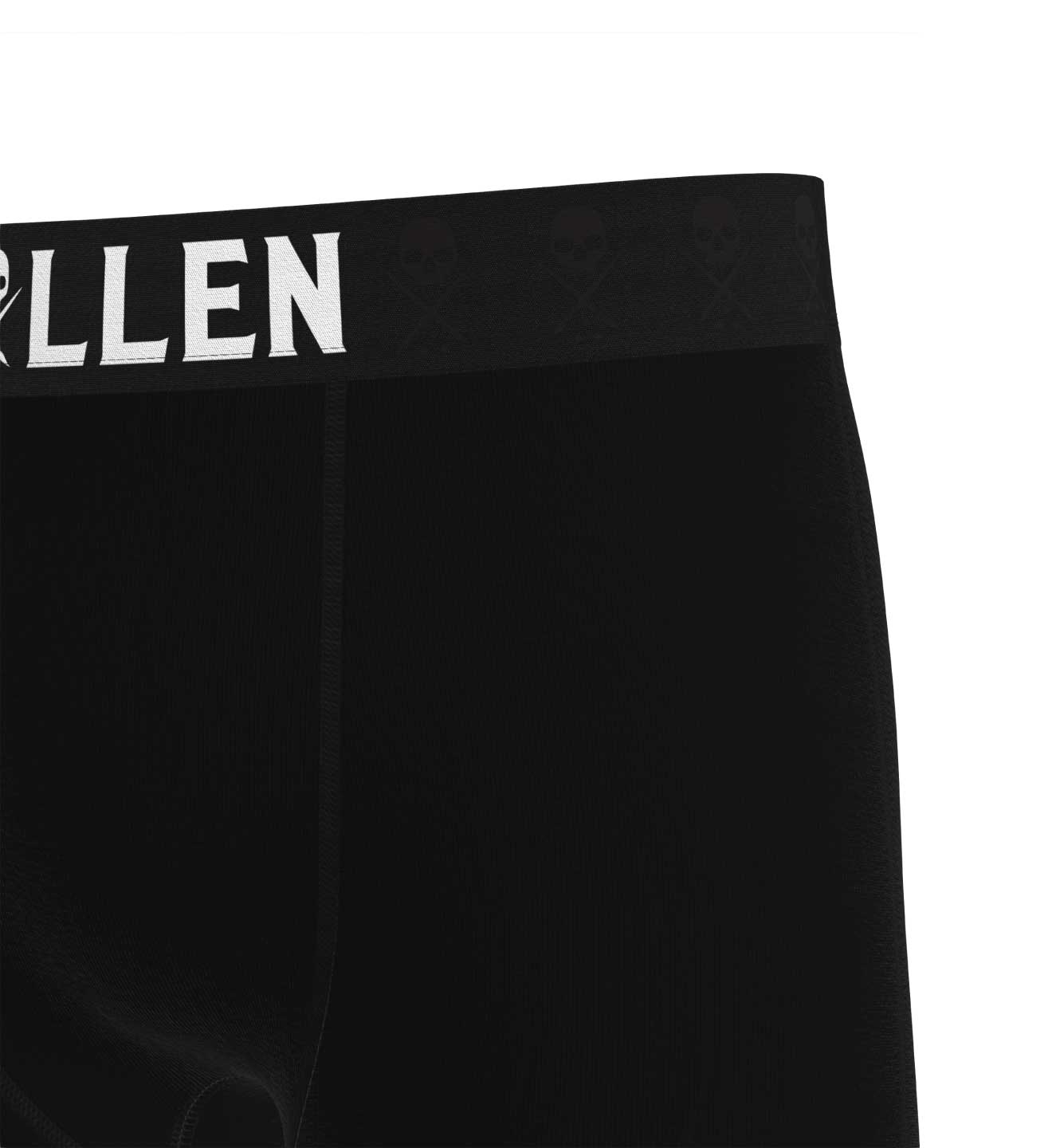 Solid Luxe Boxers - 3 Pack