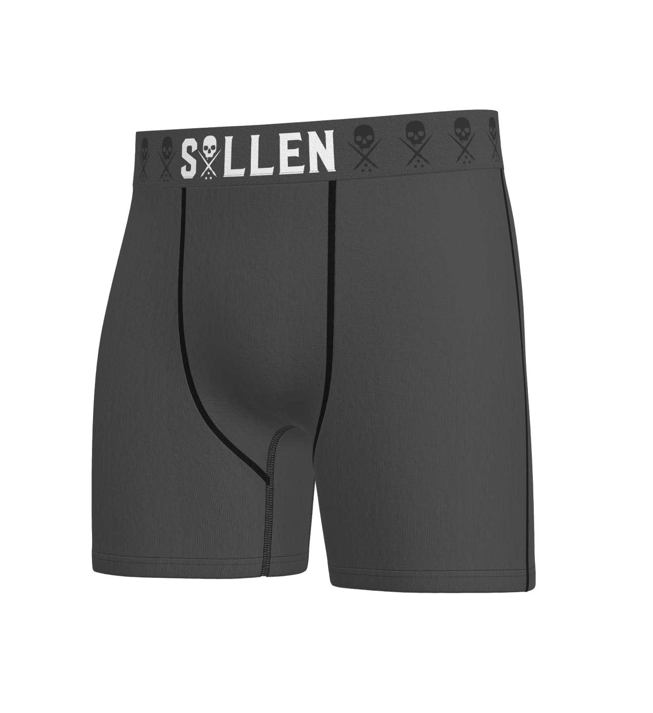 Solid Luxe Boxers - Black