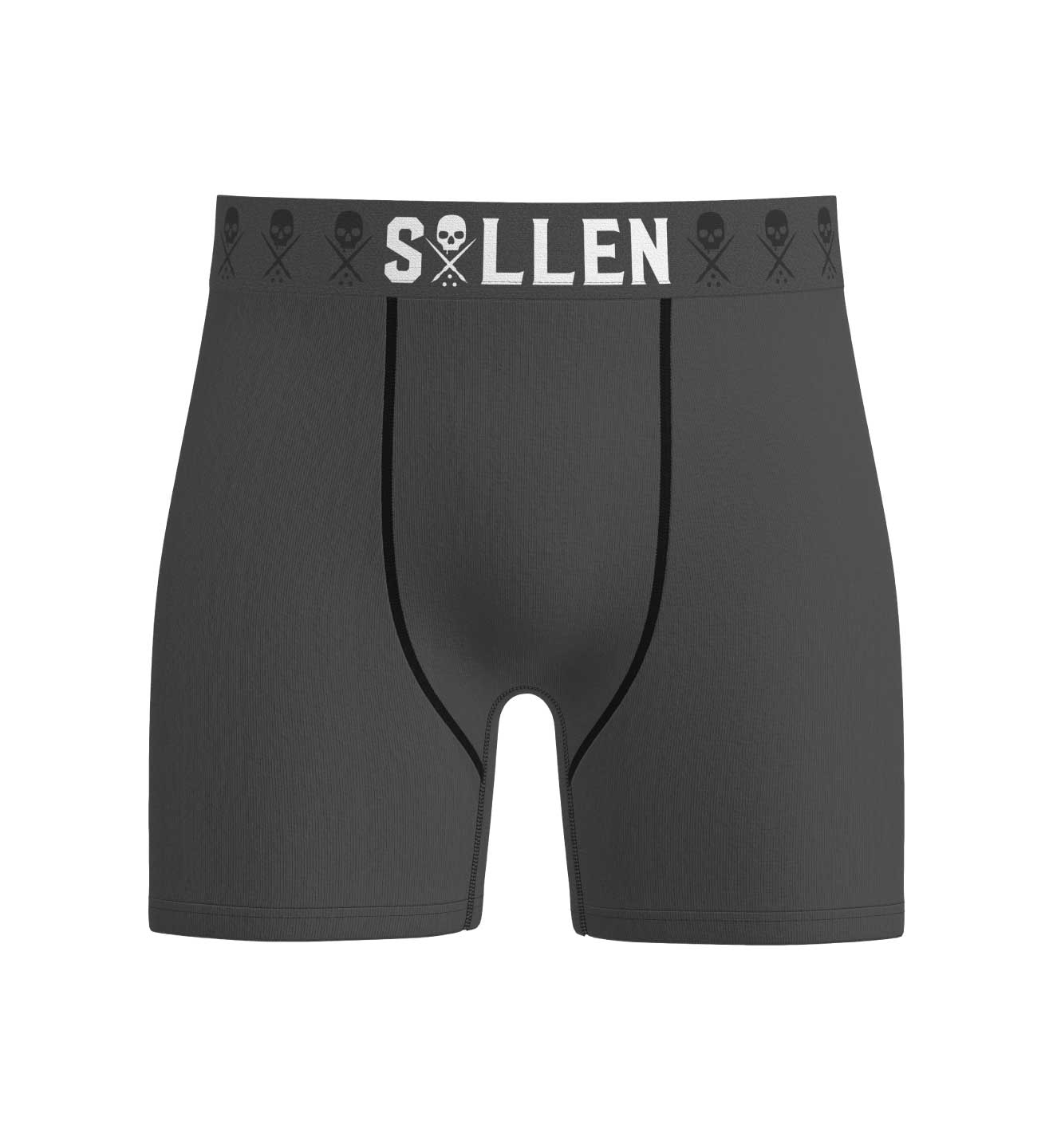 Solid Luxe Boxers - Black