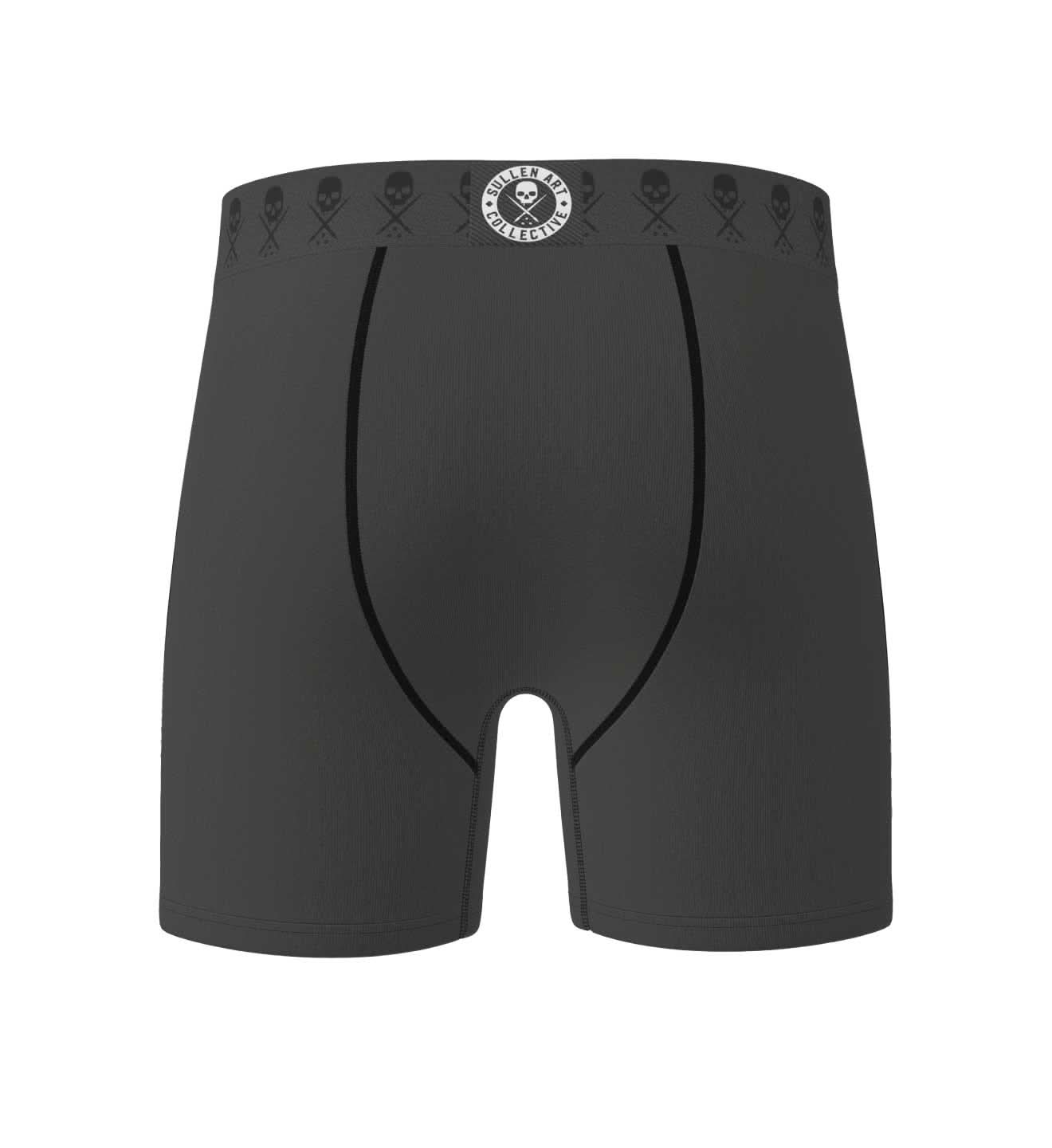 Solid Luxe Boxers - Dark Red