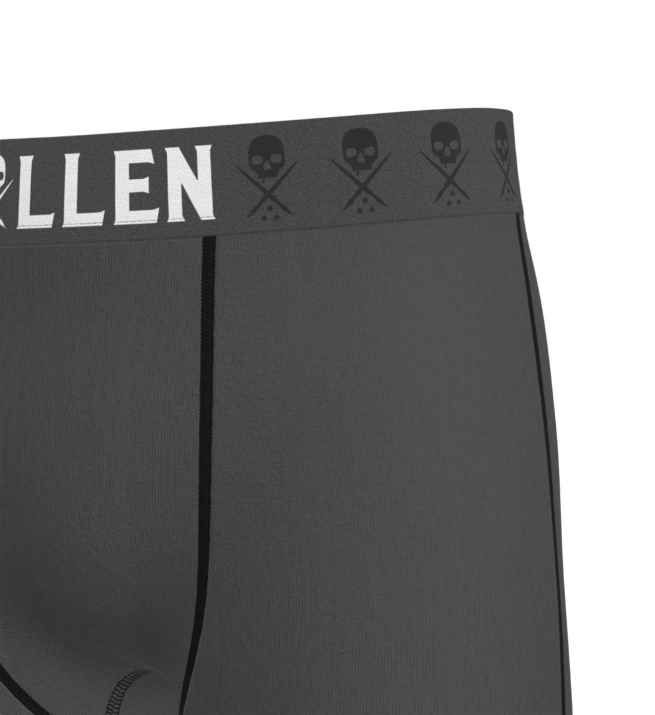 Solid Luxe Boxers - Black