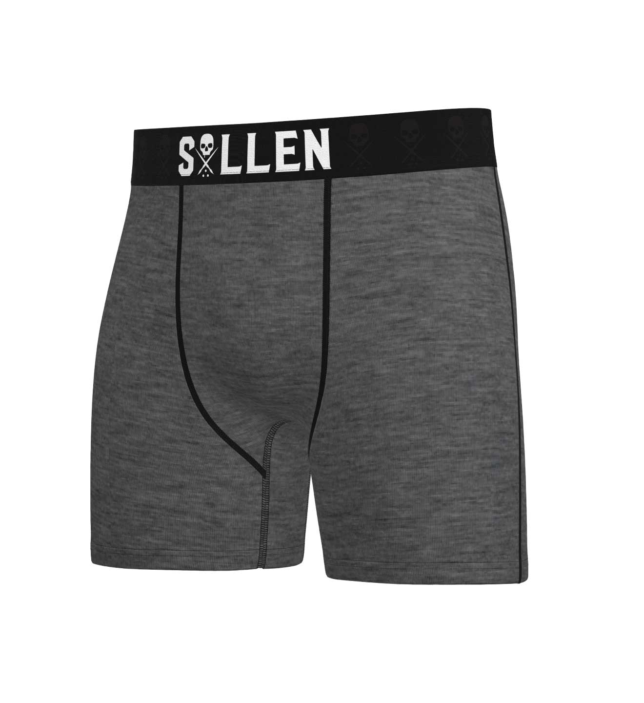 Solid Luxe Boxers - Black