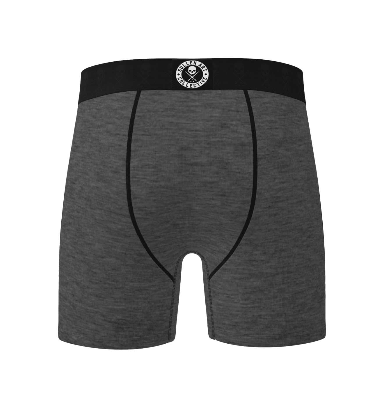 Solid Luxe Boxers - Dark Red