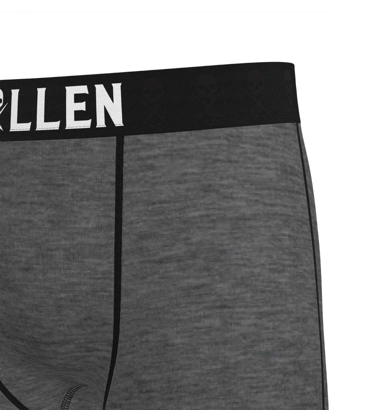 Solid Luxe Boxers - Black