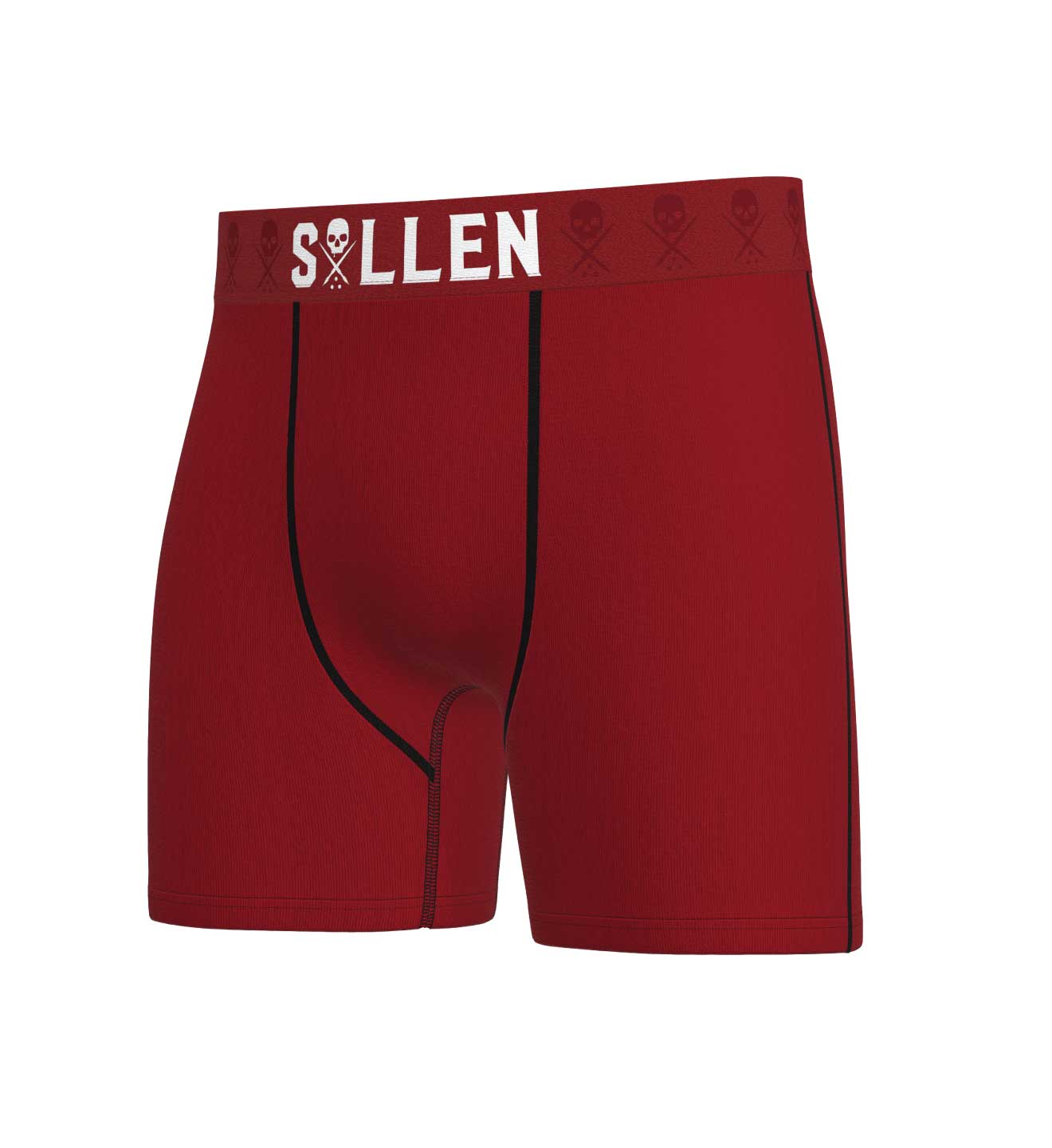 Solid Luxe Boxers - Black
