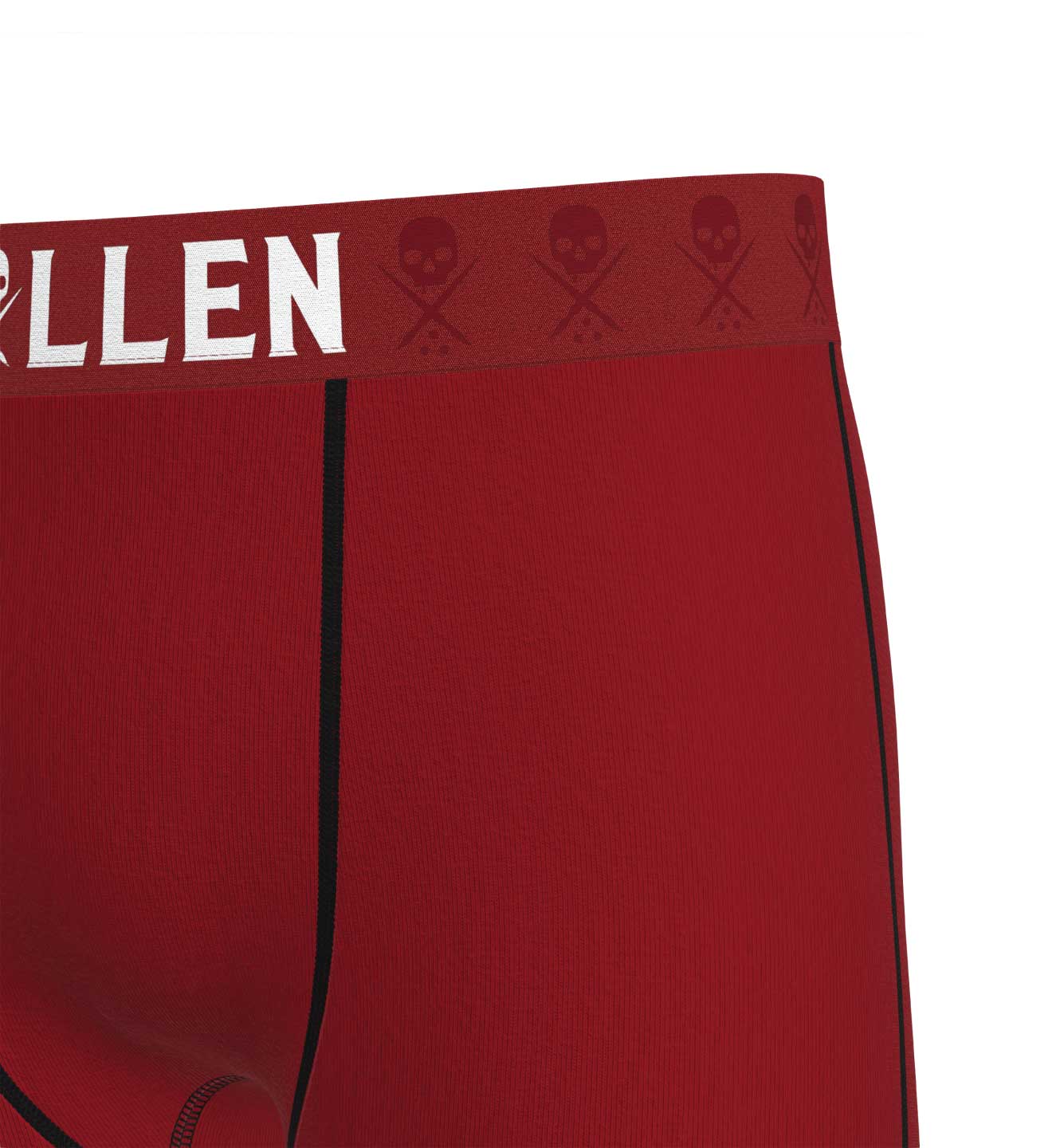 Solid Luxe Boxers - Black