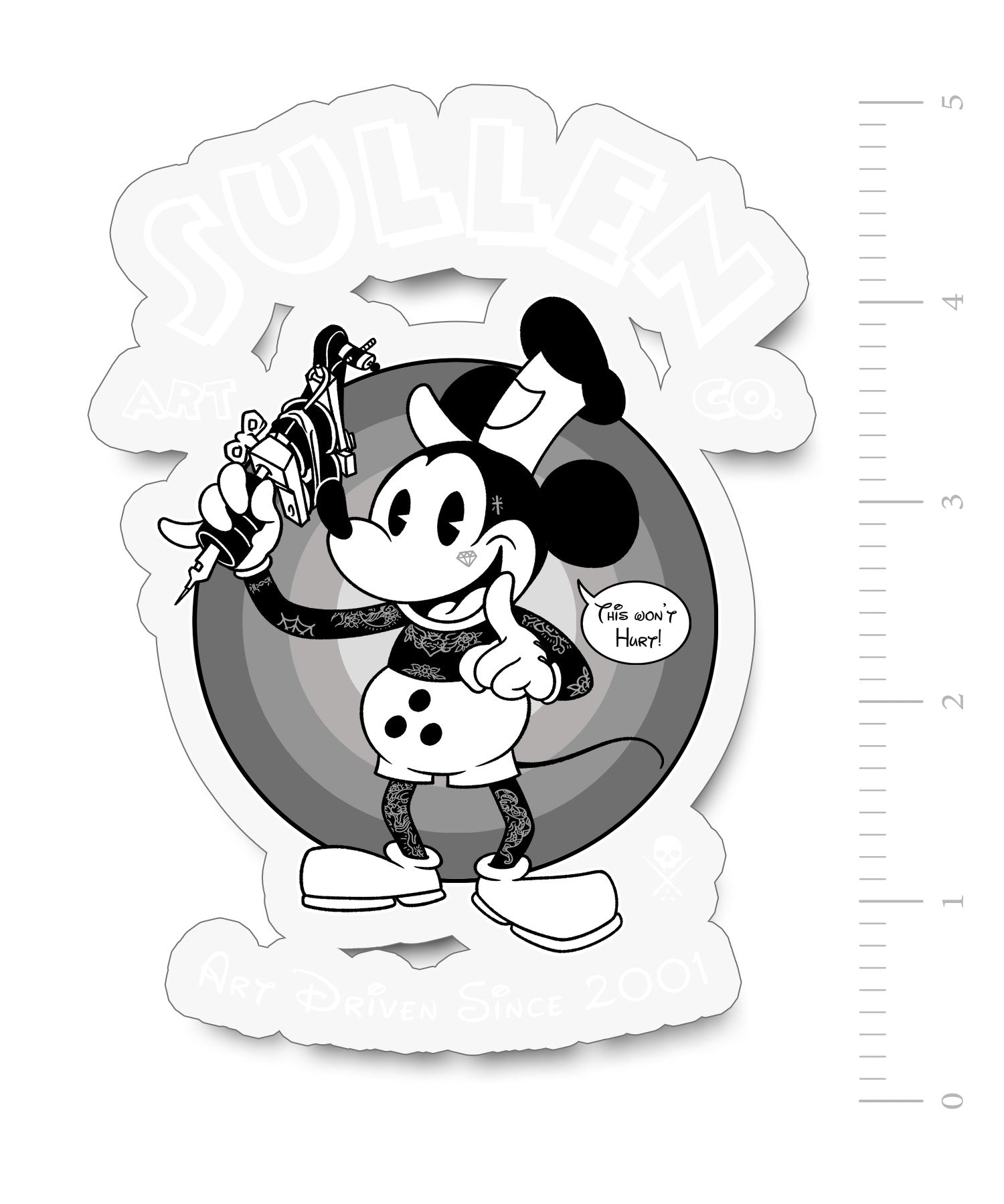 Steamboat Sullie Sticker