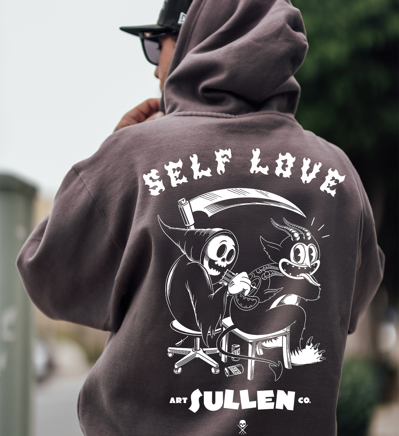 Self Love Pullover