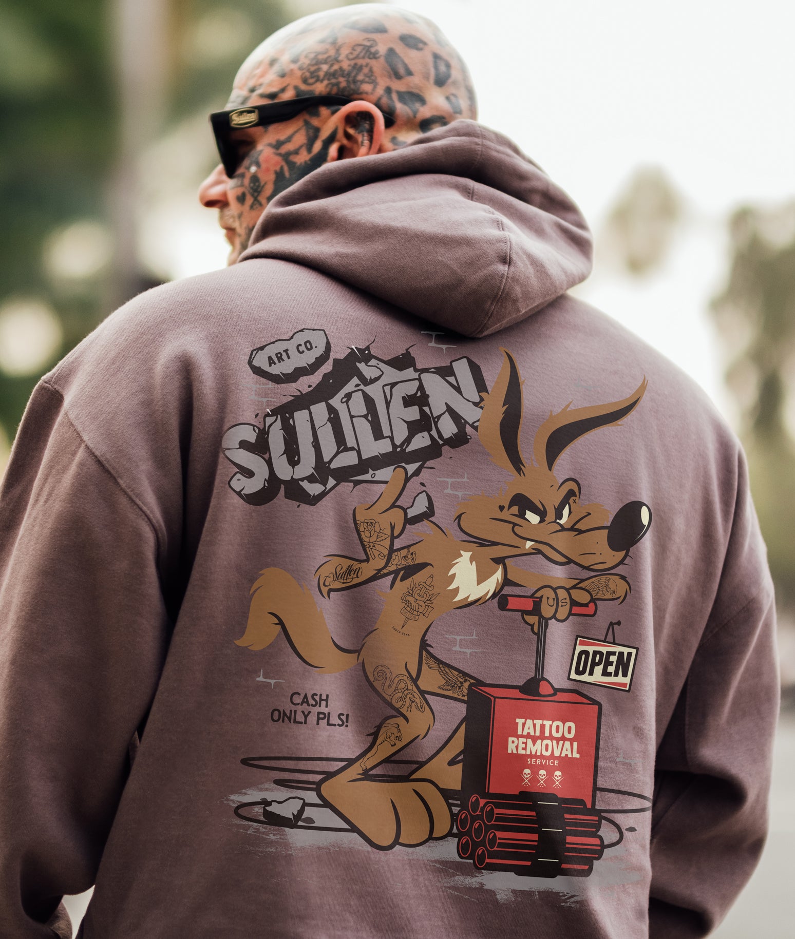 Tattoo Removal Pullover