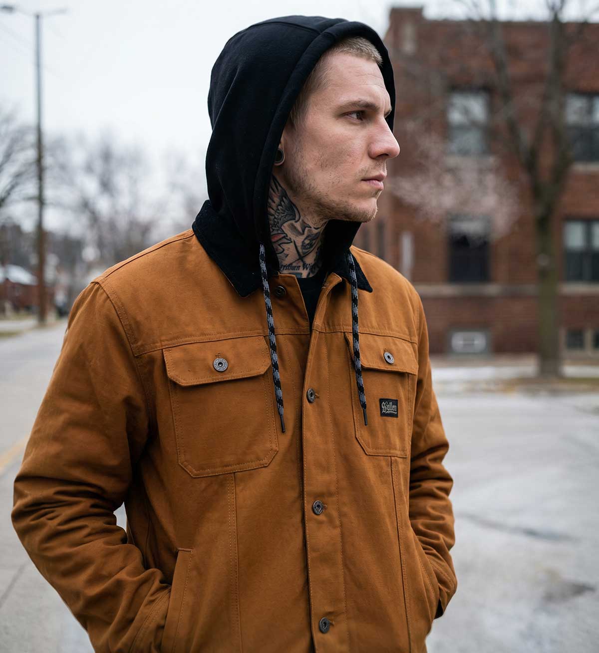 Survivalist Duck Canvas Jacket