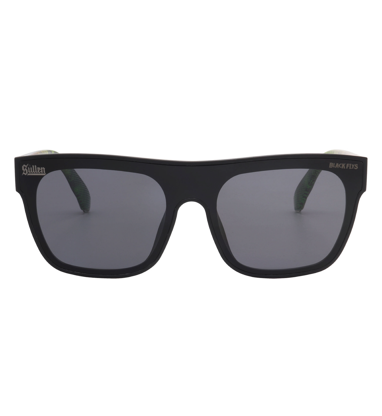 Cholohaflys Sunglasses - Matte Black/Smoke -
