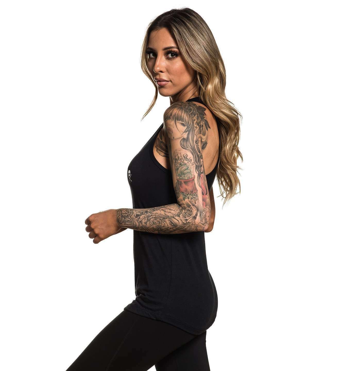 Standard Issue Tank Black -