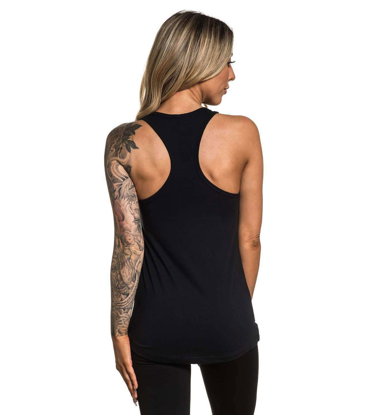 Standard Issue Tank Black -
