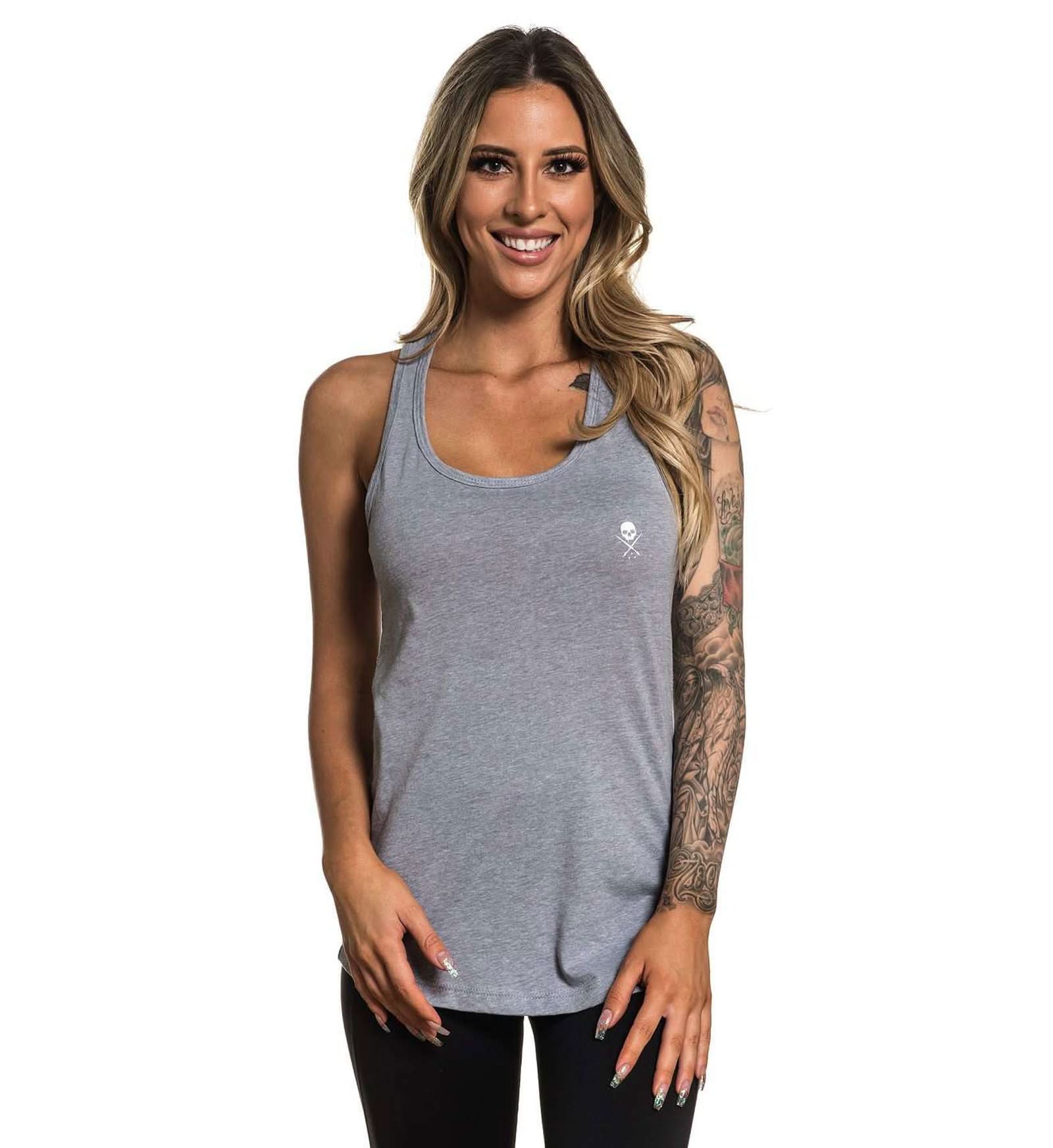 Standard Issue Tank Grey -