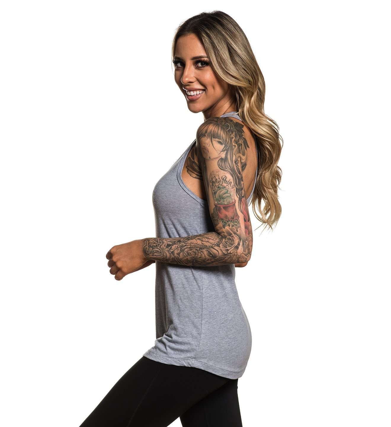 Standard Issue Tank Grey -