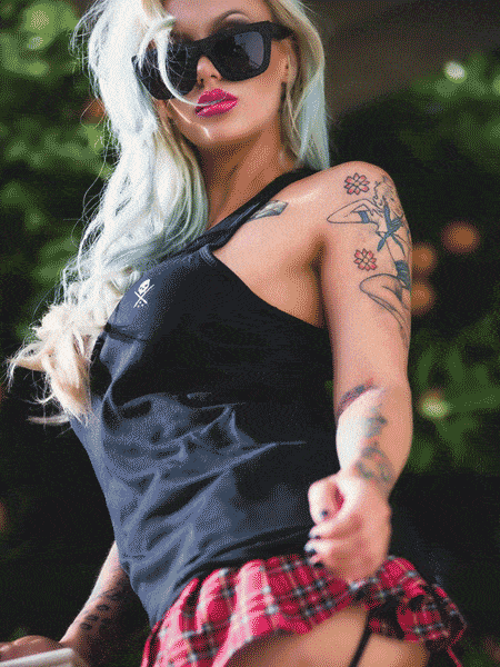 Standard Issue Tank Grey -