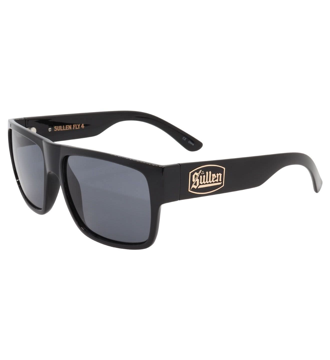 Sullen Fly 4 Shiny Black -
