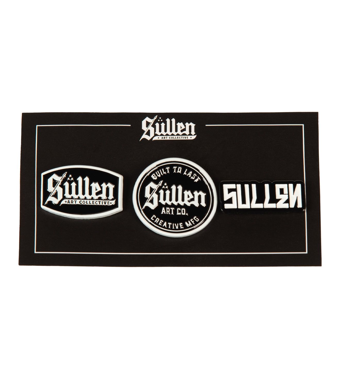 Sullen Logo Pin Set 2 -