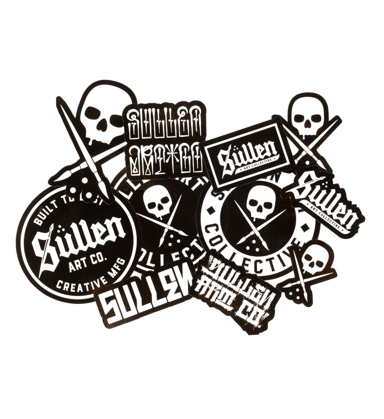 Sullen Logo Sticker Sheet -