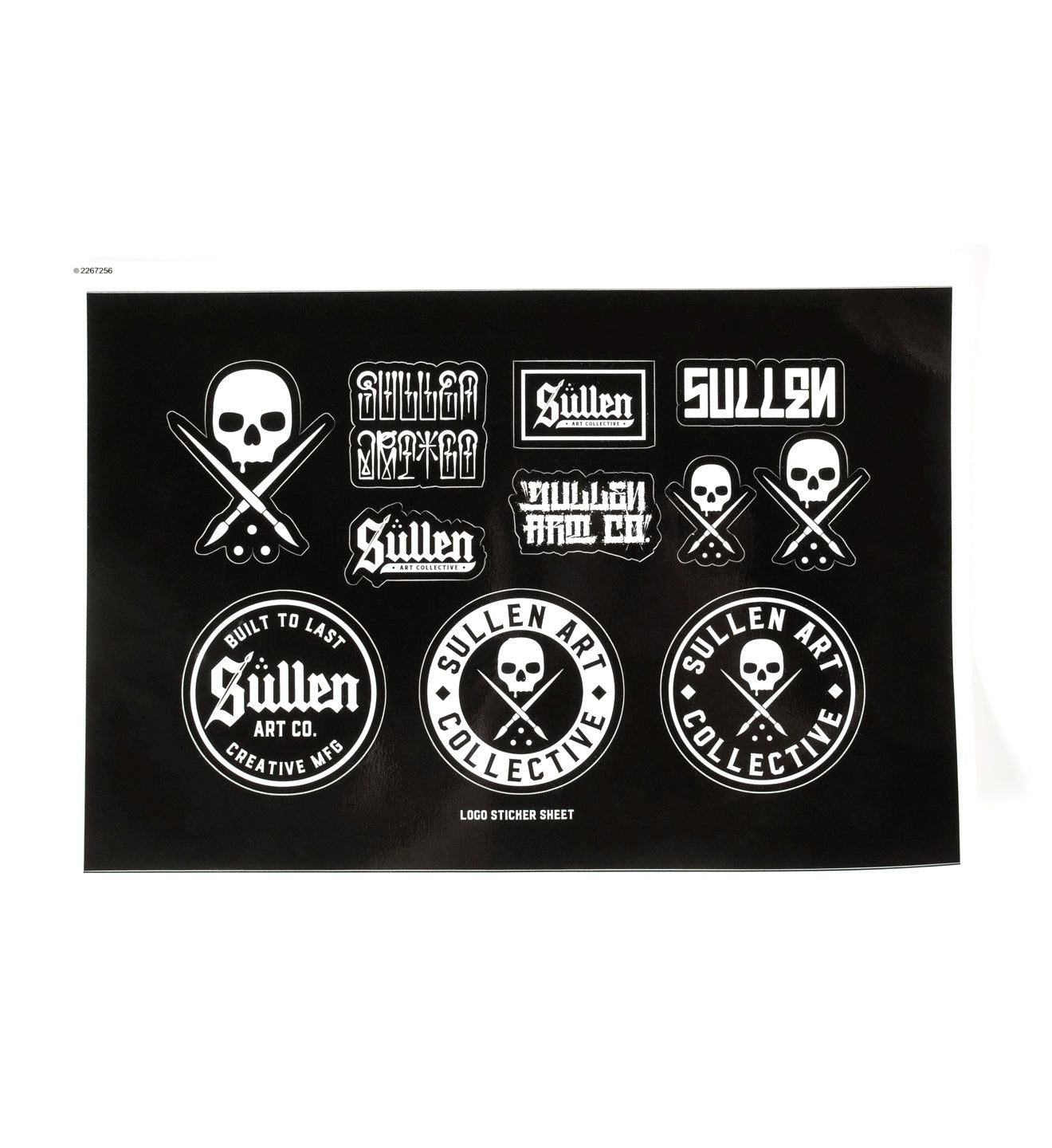 Sullen Logo Sticker Sheet -