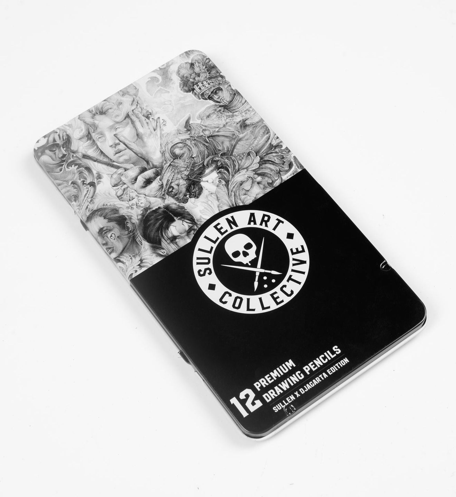 Sullen x Djagarta 12 Pencil Drawing Set -