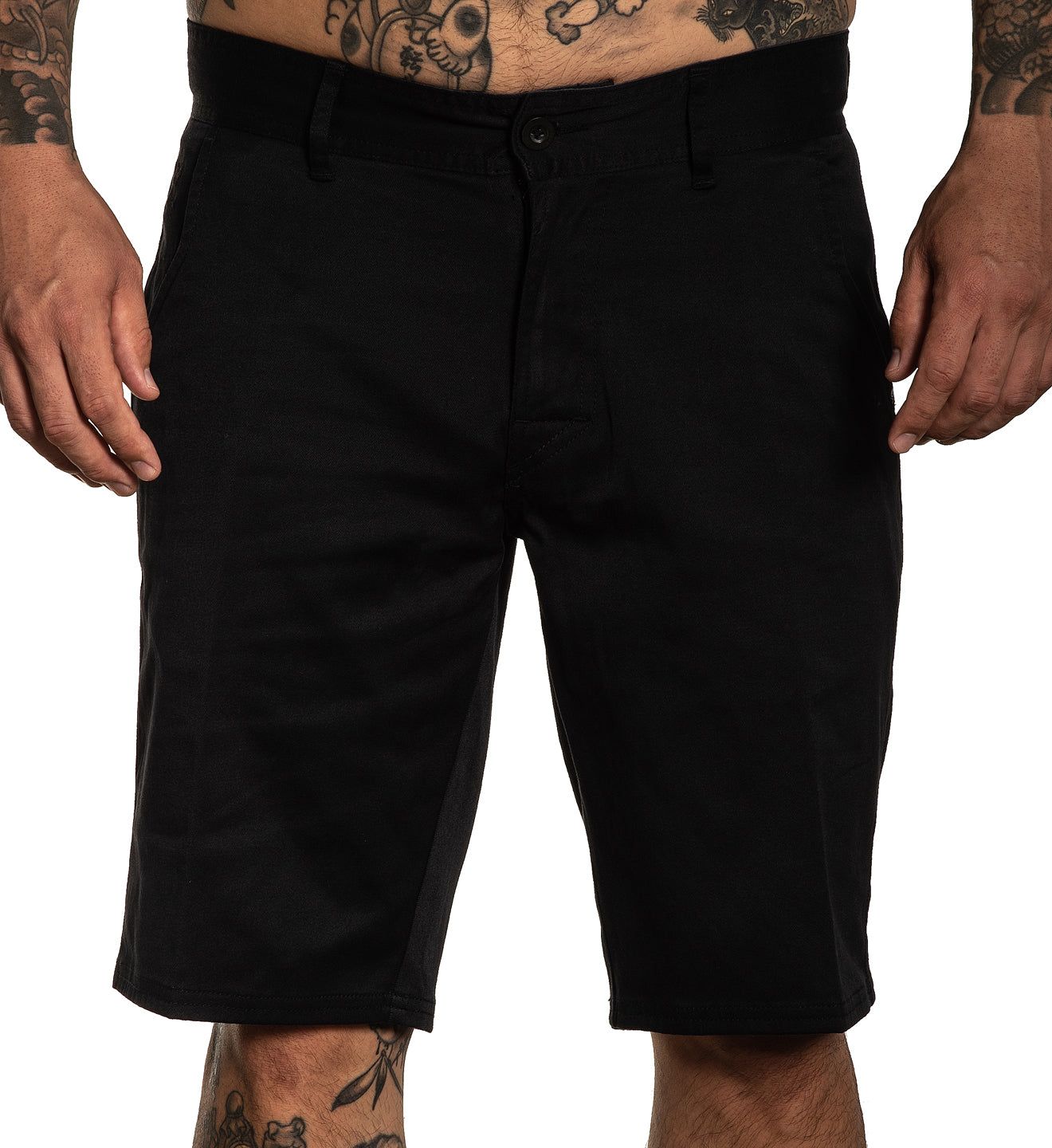 Pantalones cortos al atardecer