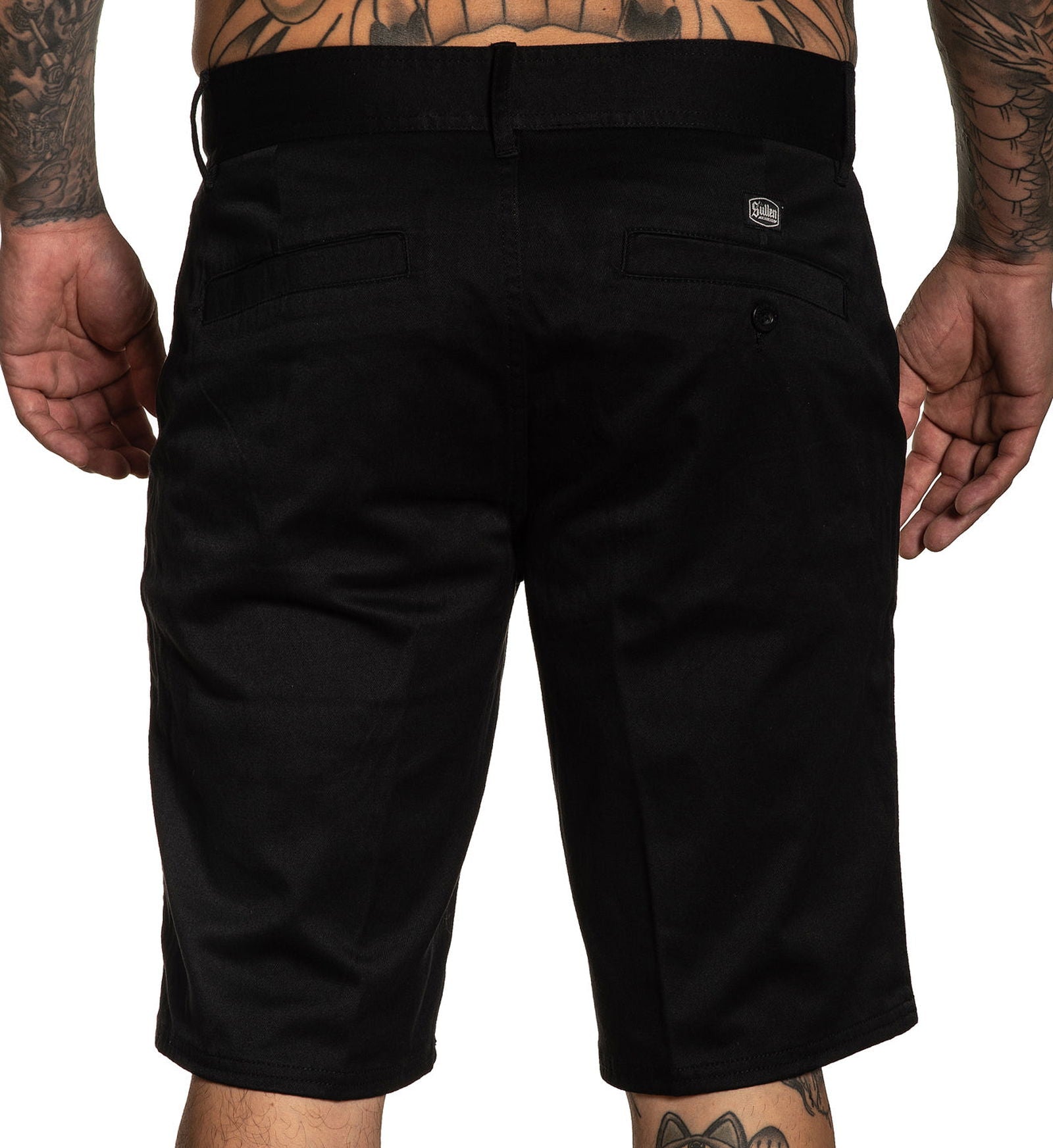 Pantalones cortos al atardecer