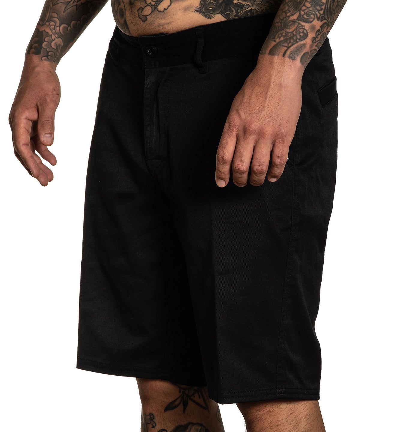 Pantalones cortos al atardecer