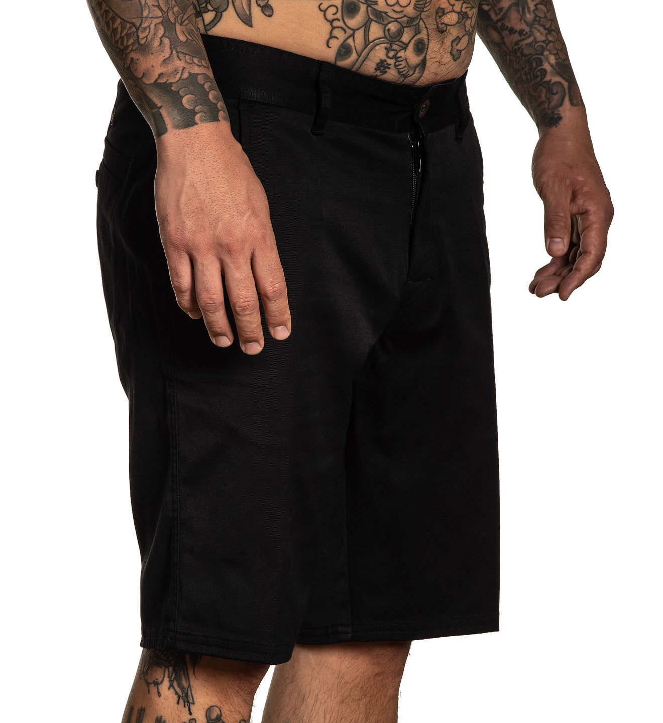 Pantalones cortos al atardecer