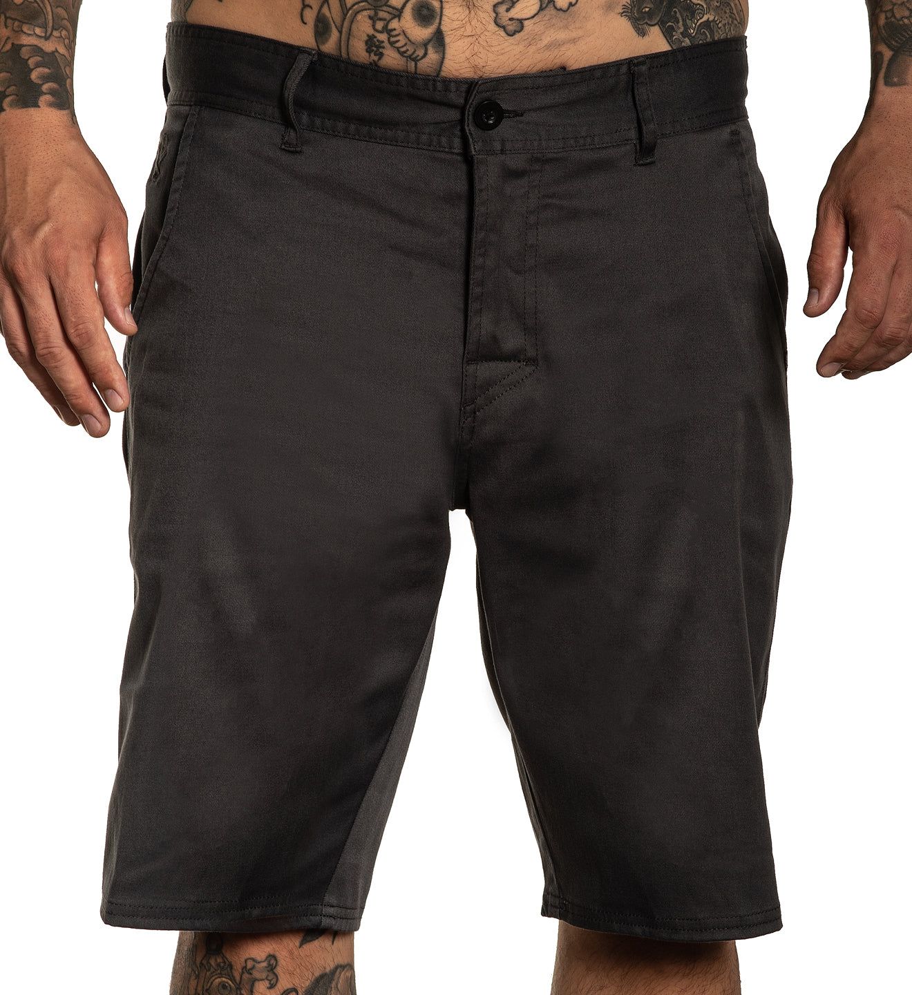 Pantalones cortos al atardecer