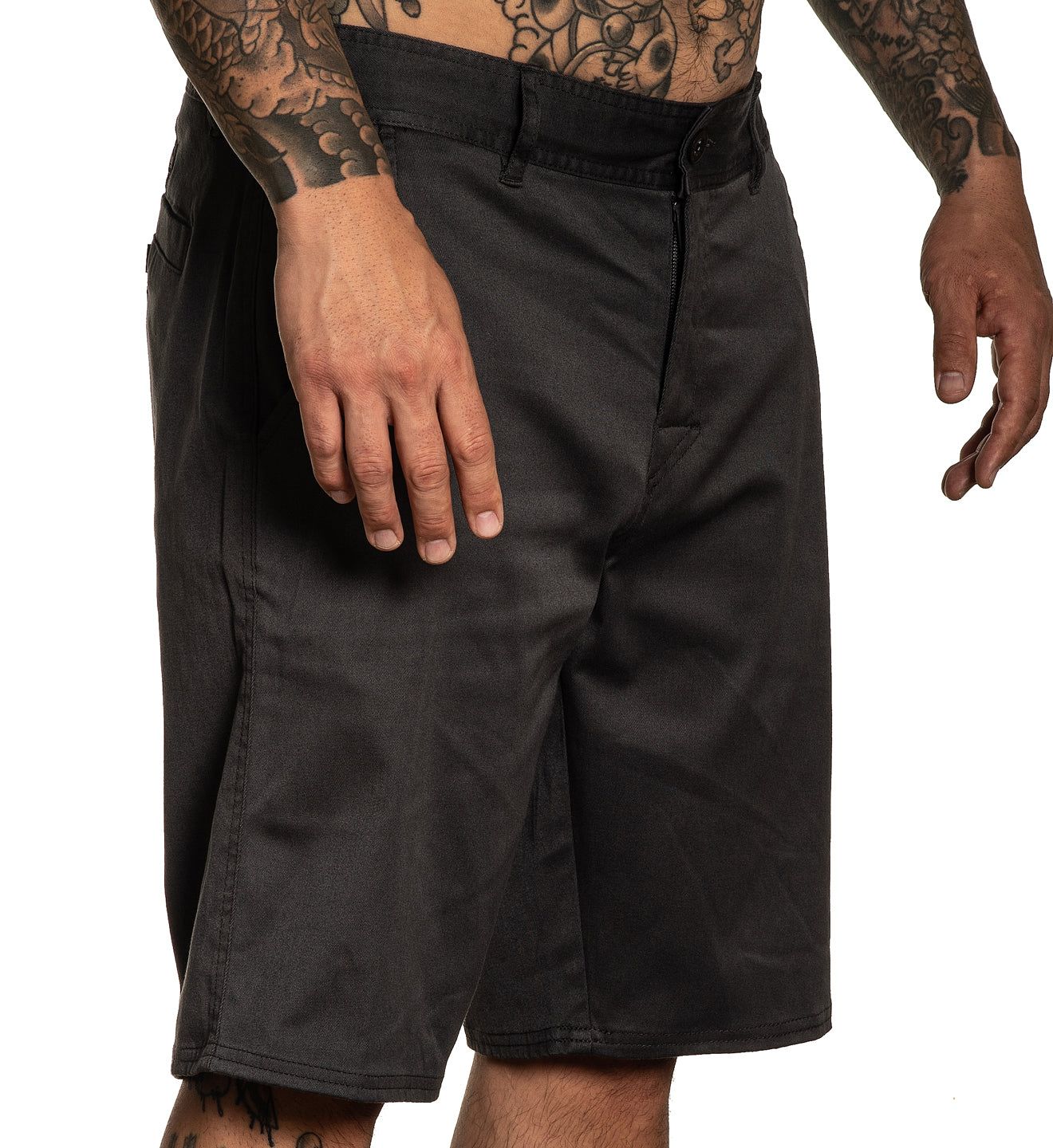 Pantalones cortos al atardecer