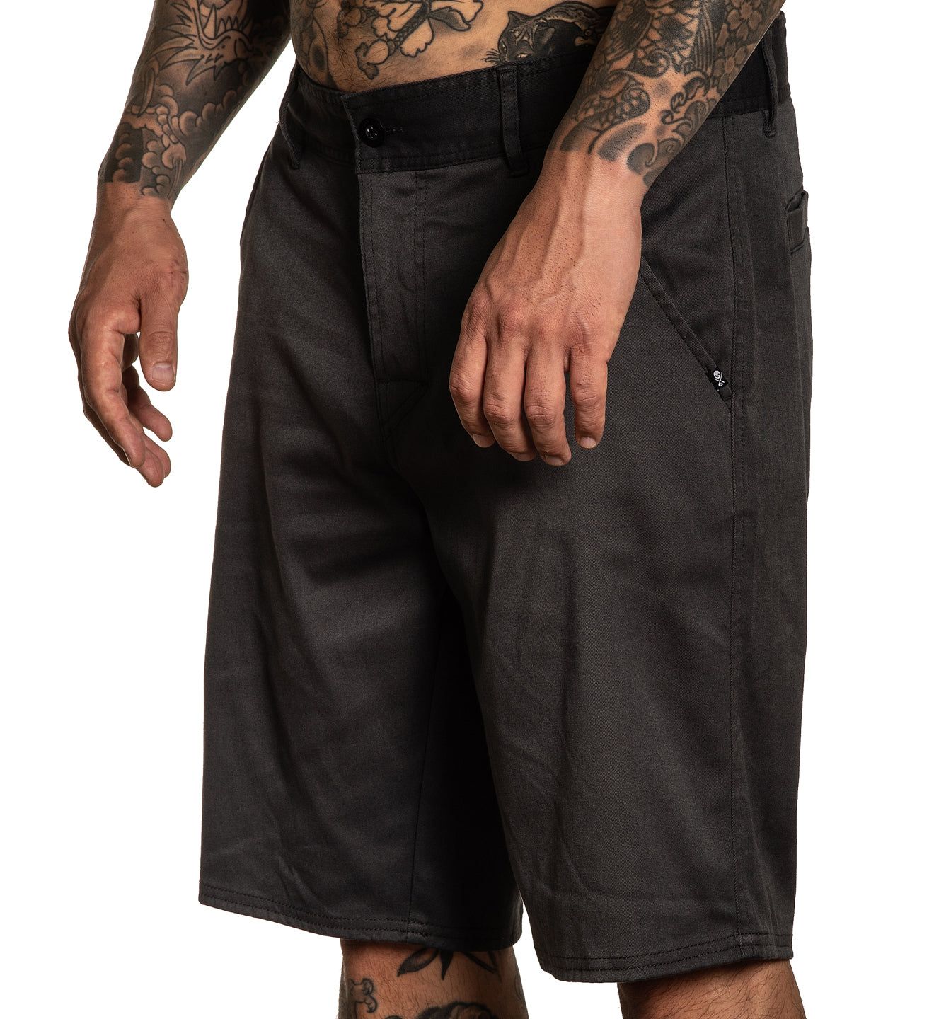 Pantalones cortos al atardecer