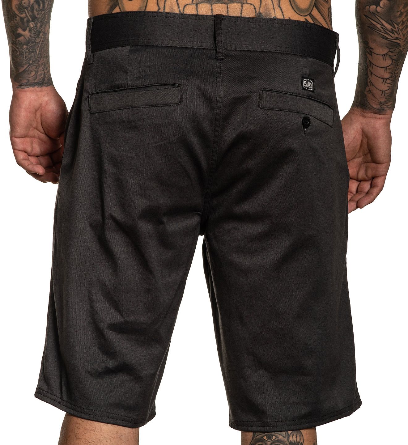 Pantalones cortos al atardecer