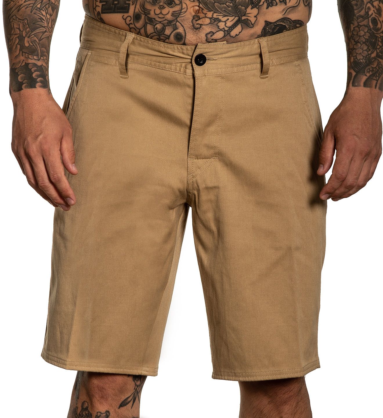 Pantalones cortos al atardecer
