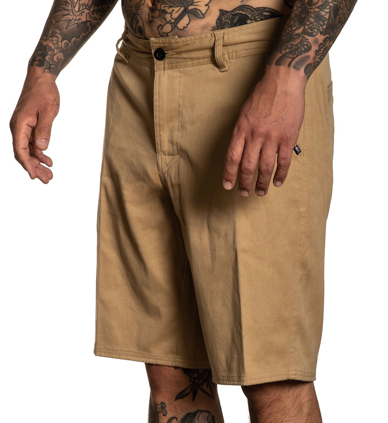 Pantalones cortos al atardecer