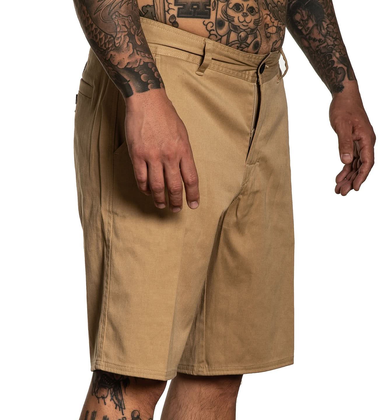 Pantalones cortos al atardecer