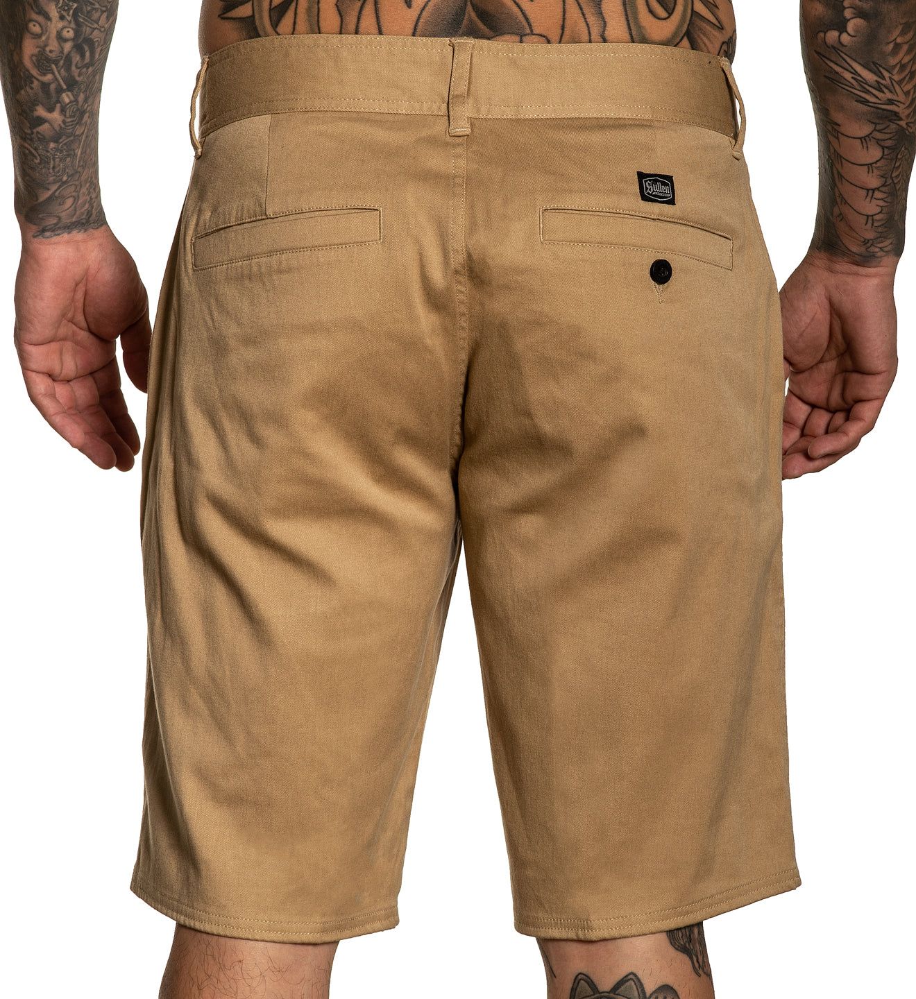 Pantalones cortos al atardecer
