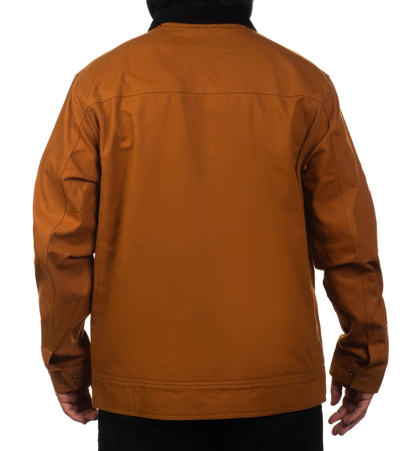 Survivalist Duck Canvas Jacket - Dark Gold -