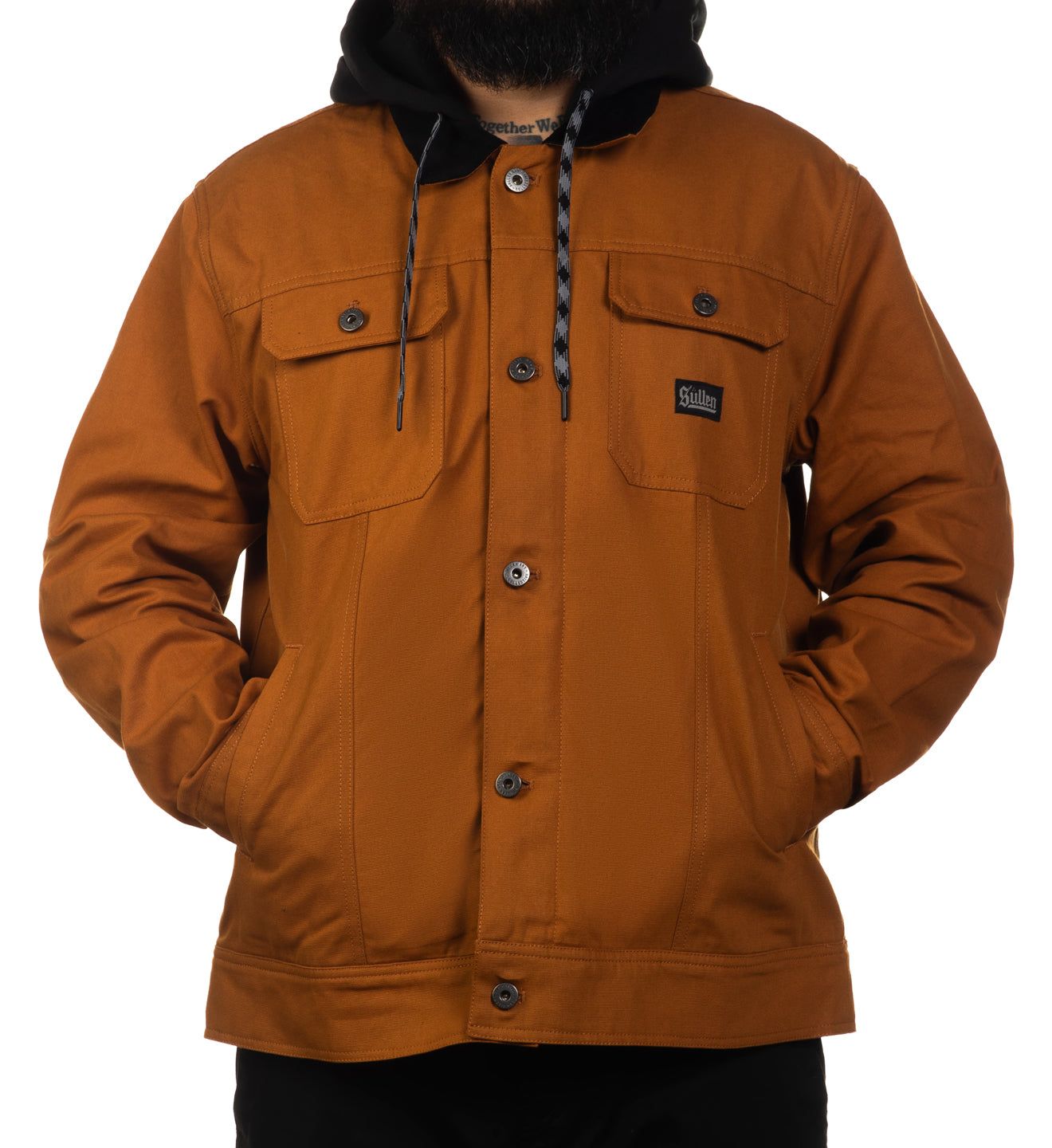 Survivalist Duck Canvas Jacket - Dark Gold -