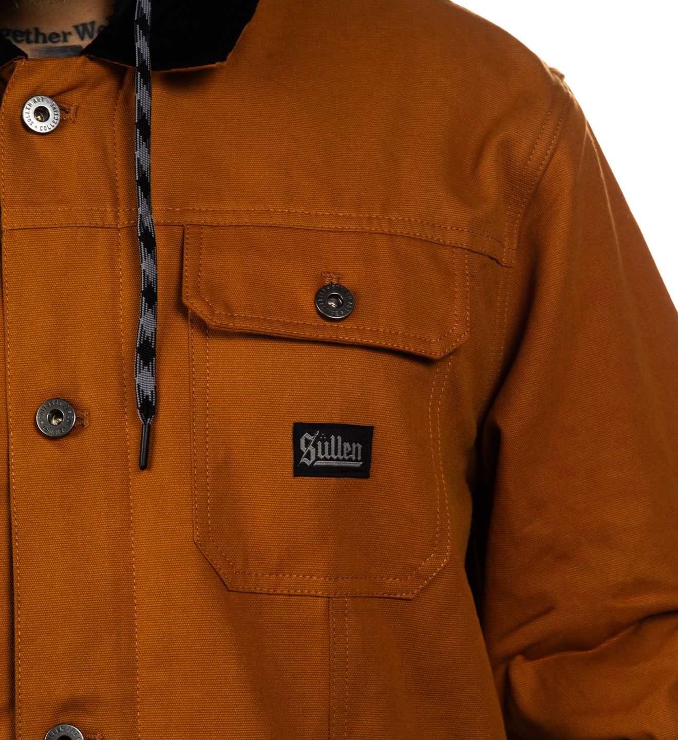 Survivalist Duck Canvas Jacket - Dark Gold -